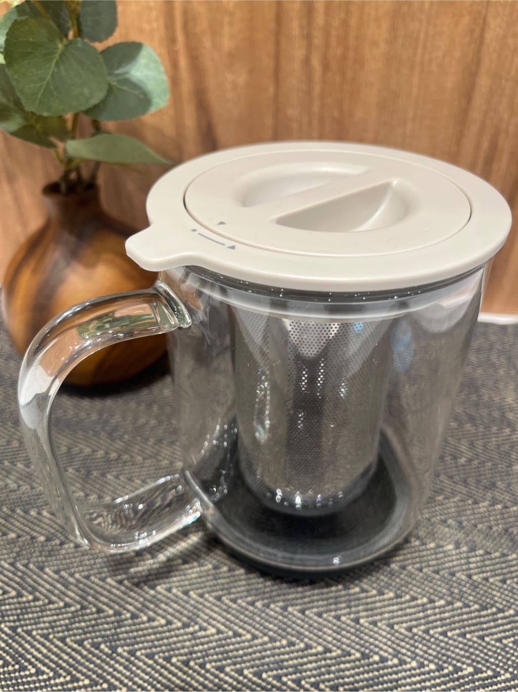 アリオ川口さんの「212 KITCHEN STORE｜シナリー グレインベース　テディ」を使ったコーディネート