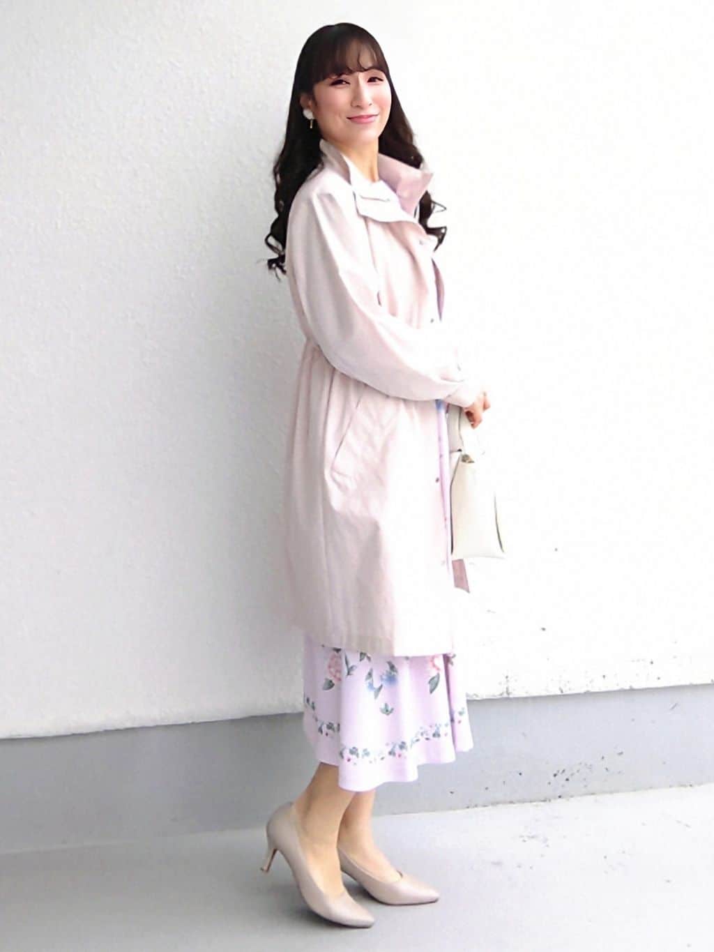 keinaさんの「SunaUna｜【SS～L】オリエンタルプリントワンピース」を使ったコーディネート
