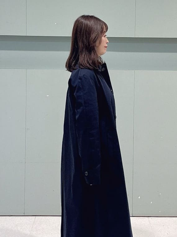 makiさんの「UNTITLED｜◆【はっ水/洗える】タスランステンカラーコート」を使ったコーディネート