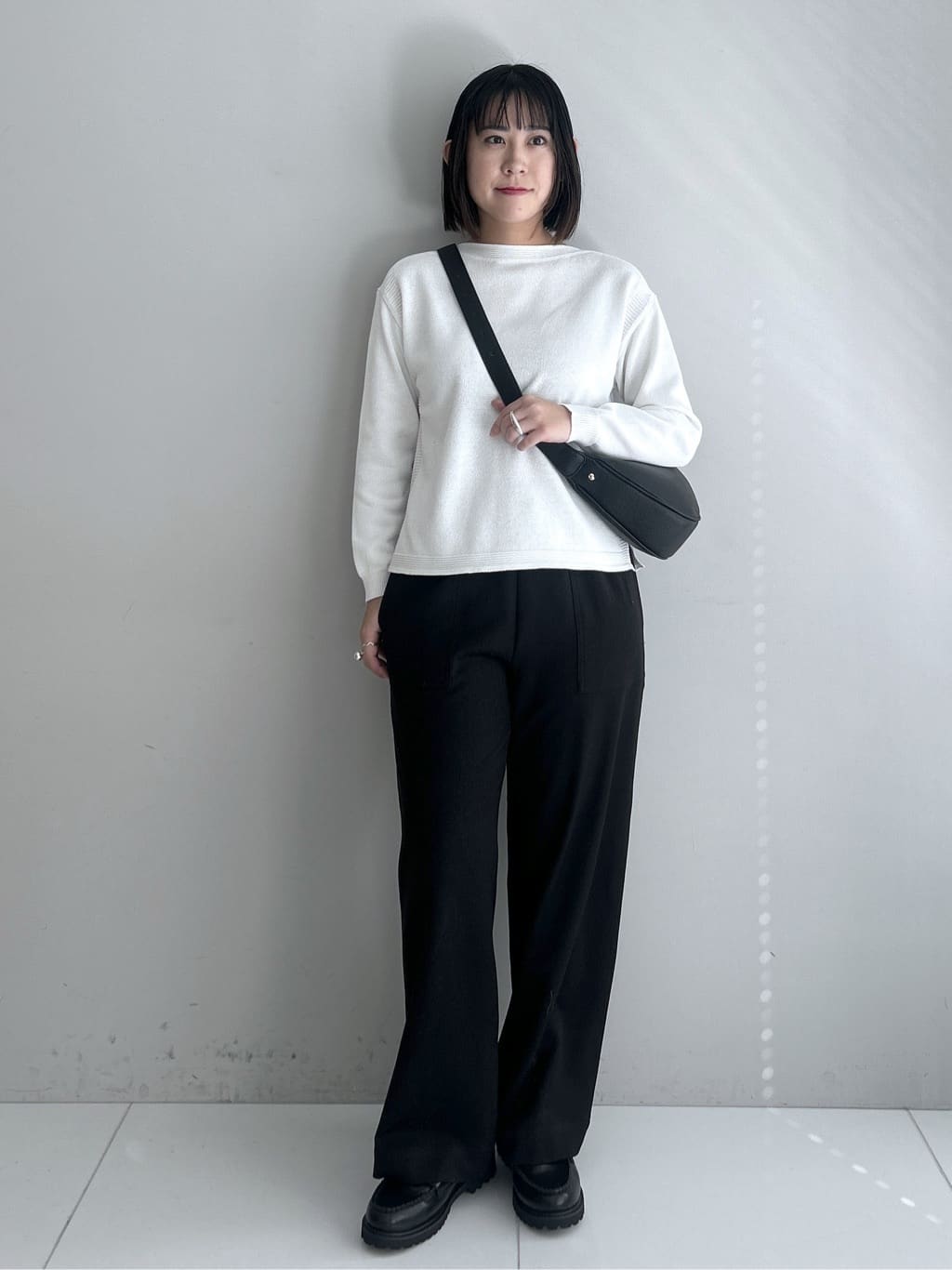 Hirokaさんの「Dessin｜シャンブレースプリングコート」を使ったコーディネート