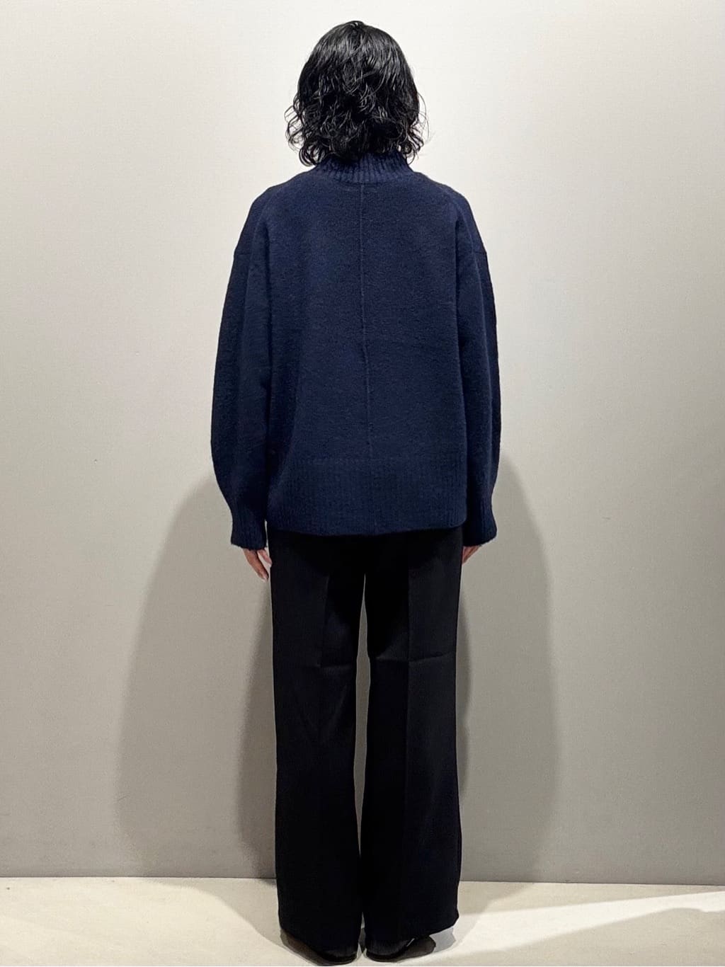 naoさんの「OPAQUE.CLIP｜ふわふわハイネックニット【洗濯機OK】」を使ったコーディネート