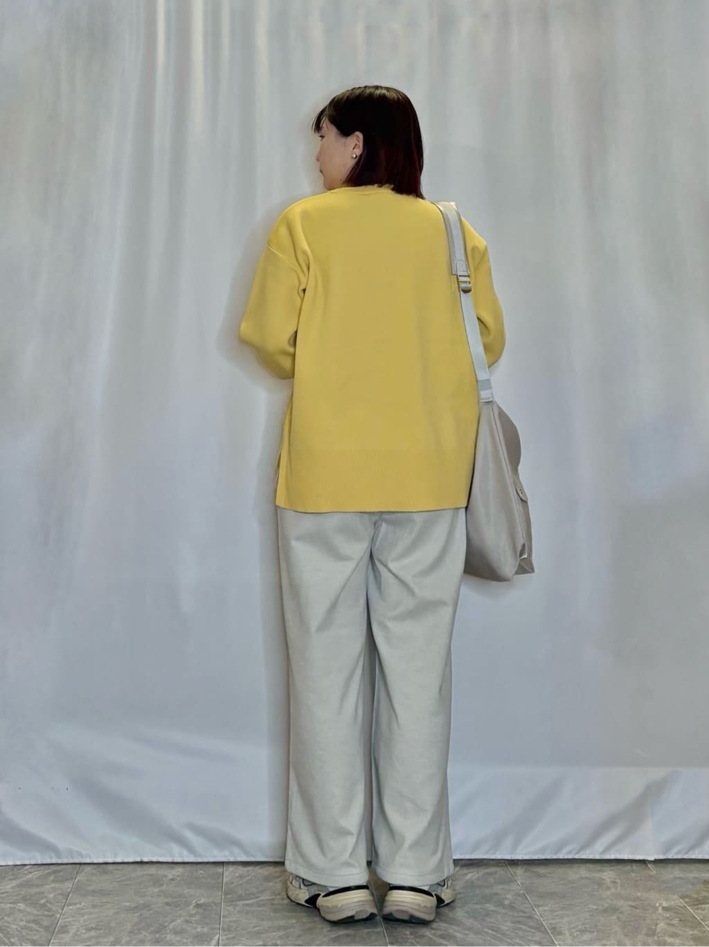ネリさんの「SHOO･LA･RUE｜【高レビュー/洗濯機可/S-LL】さらに軽くなった スポンディッシュ裾フェイクトップス」を使ったコーディネート