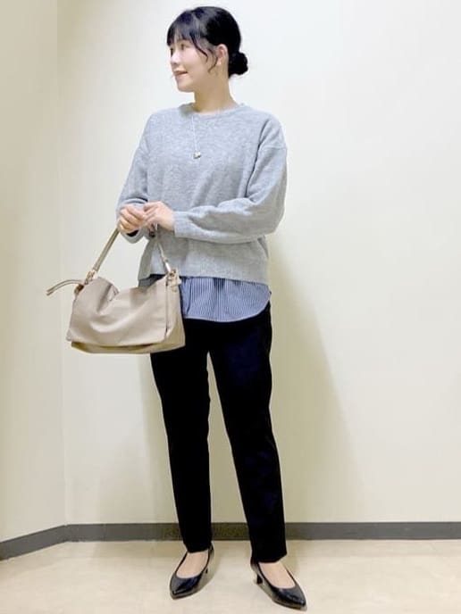  beni_gingerさんの「Reflect｜【SS-4Lサイズ／ウエスト調整可】フーデッドロングダウンコート」を使ったコーディネート