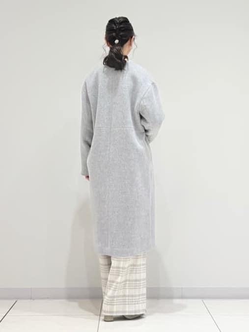 kayoさんの「INDIVI｜【洗える】エアリーシャギートップス」を使ったコーディネート