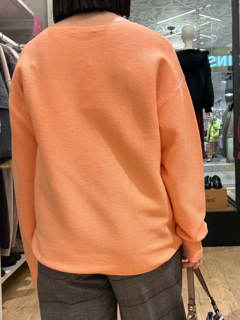 chさんの「THE SHOP TK｜ジャージメルトンスタンドカラーコート」を使ったコーディネート