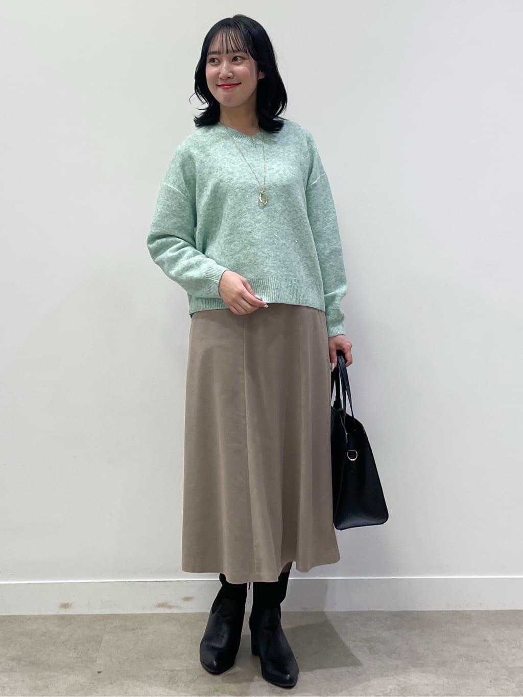 yukariさんの「Reflect｜【SS-4Lサイズ／ウエスト調整可】フーデッドロングダウンコート」を使ったコーディネート