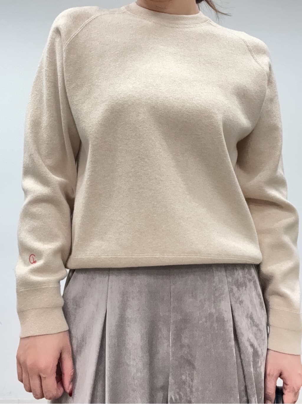 BUNさんの「DRESSTERIOR｜◆ウォッシャブル コットンカシミヤ混ニット」を使ったコーディネート