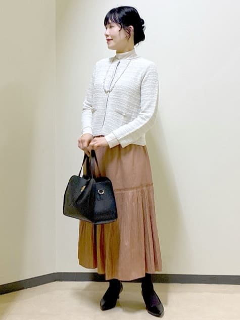  beni_gingerさんの「Reflect｜【ライトアウター／ゆったりシルエット／気軽な羽織に◎】ドライタッチカーディガン」を使ったコーディネート