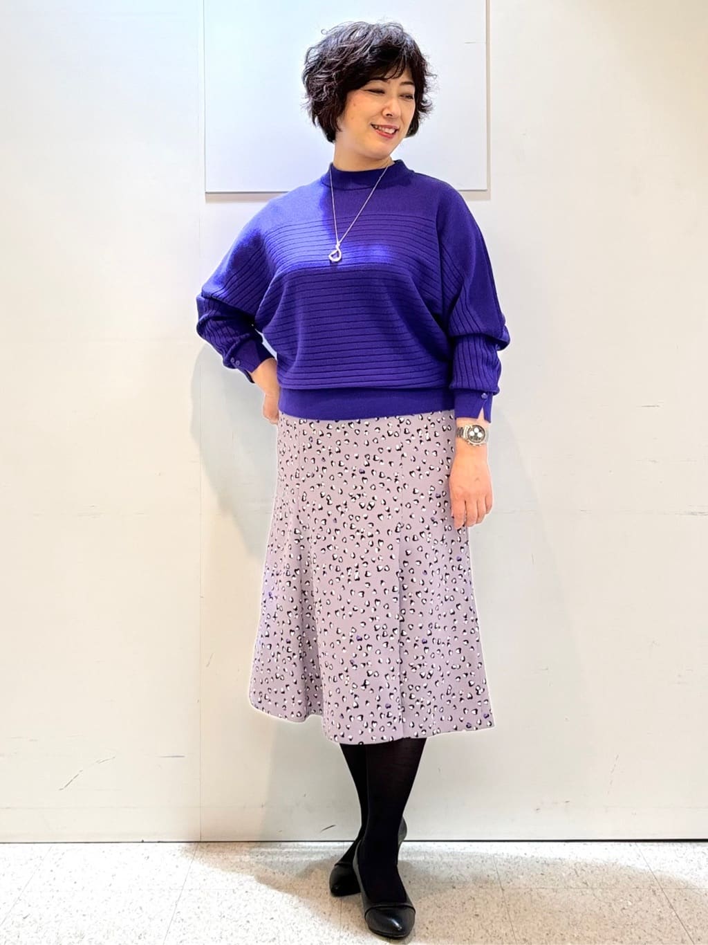 ヤスコさんの「Reflect｜【SS-4Lサイズ】フーデッドミドルダウンコート」を使ったコーディネート