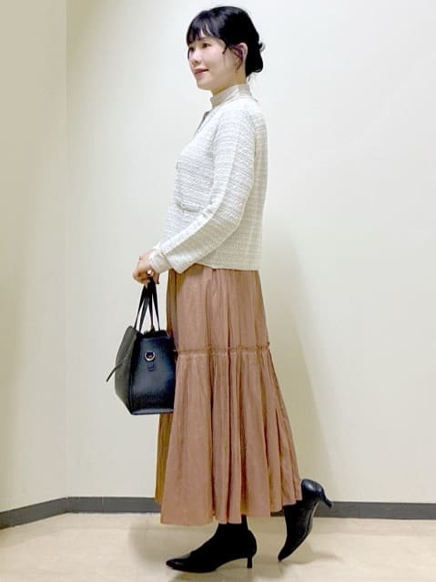  beni_gingerさんの「Reflect｜【ライトアウター／ゆったりシルエット／気軽な羽織に◎】ドライタッチカーディガン」を使ったコーディネート