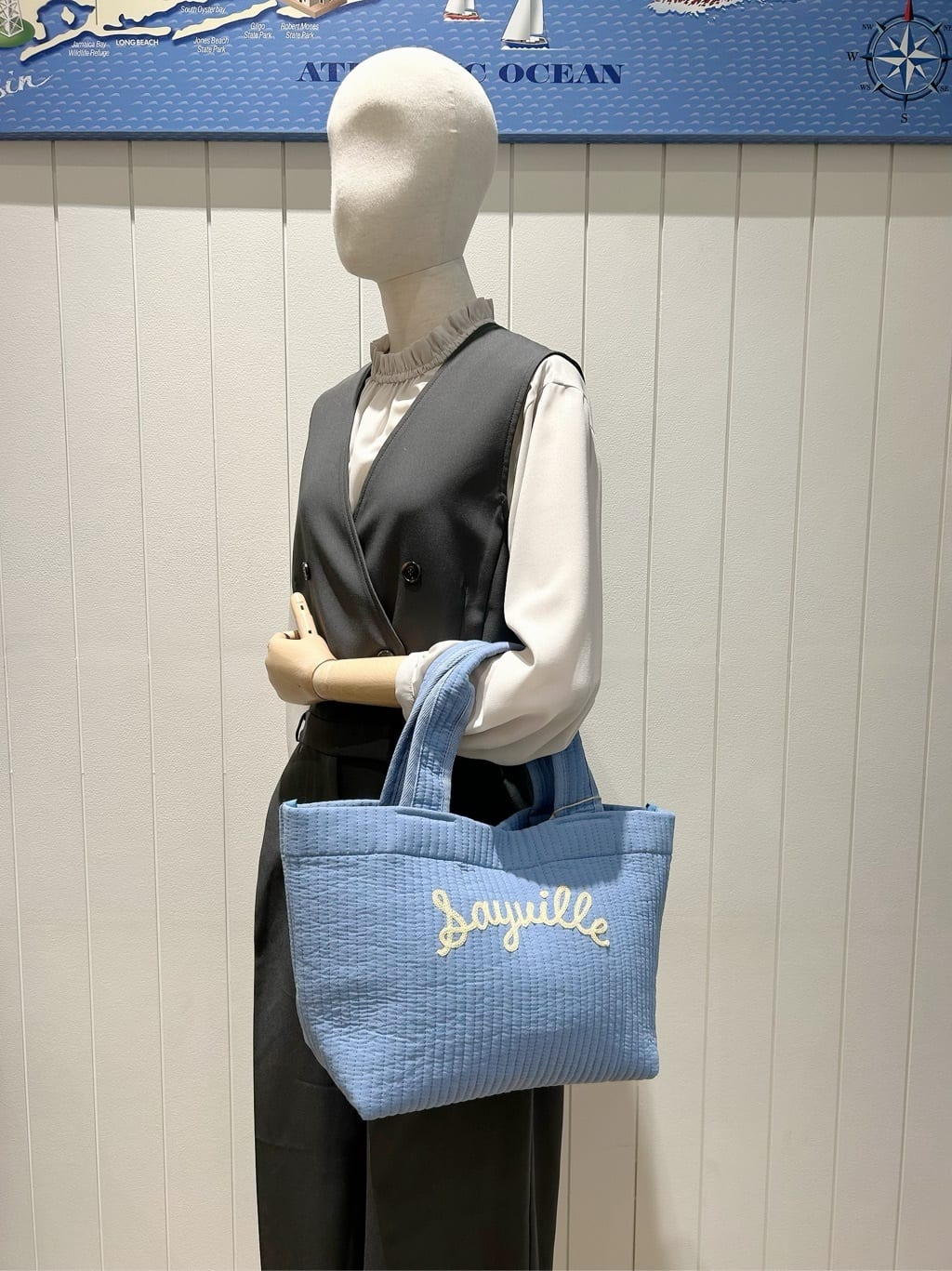 YOUKOさんの「Dessin｜【軽量】ヌビトートバッグ」を使ったコーディネート