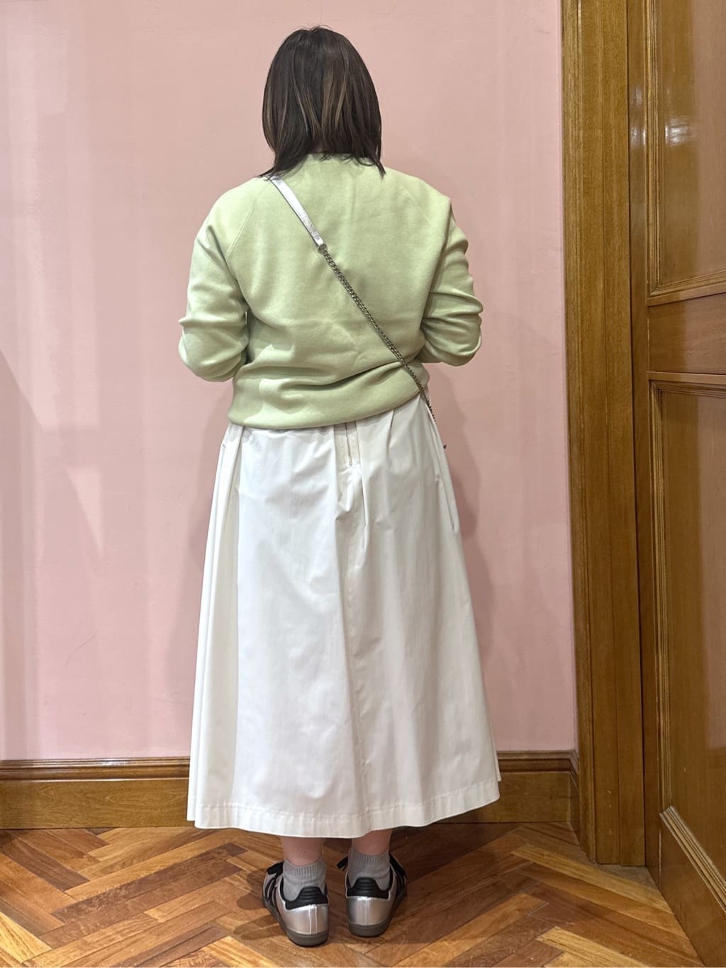 komatsuさんの「DRESSTERIOR｜【otonaMUSE5月号掲載/ウォッシャブル】タックギャザー スカート」を使ったコーディネート