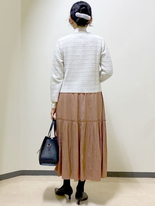  beni_gingerさんの「Reflect｜【ライトアウター／ゆったりシルエット／気軽な羽織に◎】ドライタッチカーディガン」を使ったコーディネート