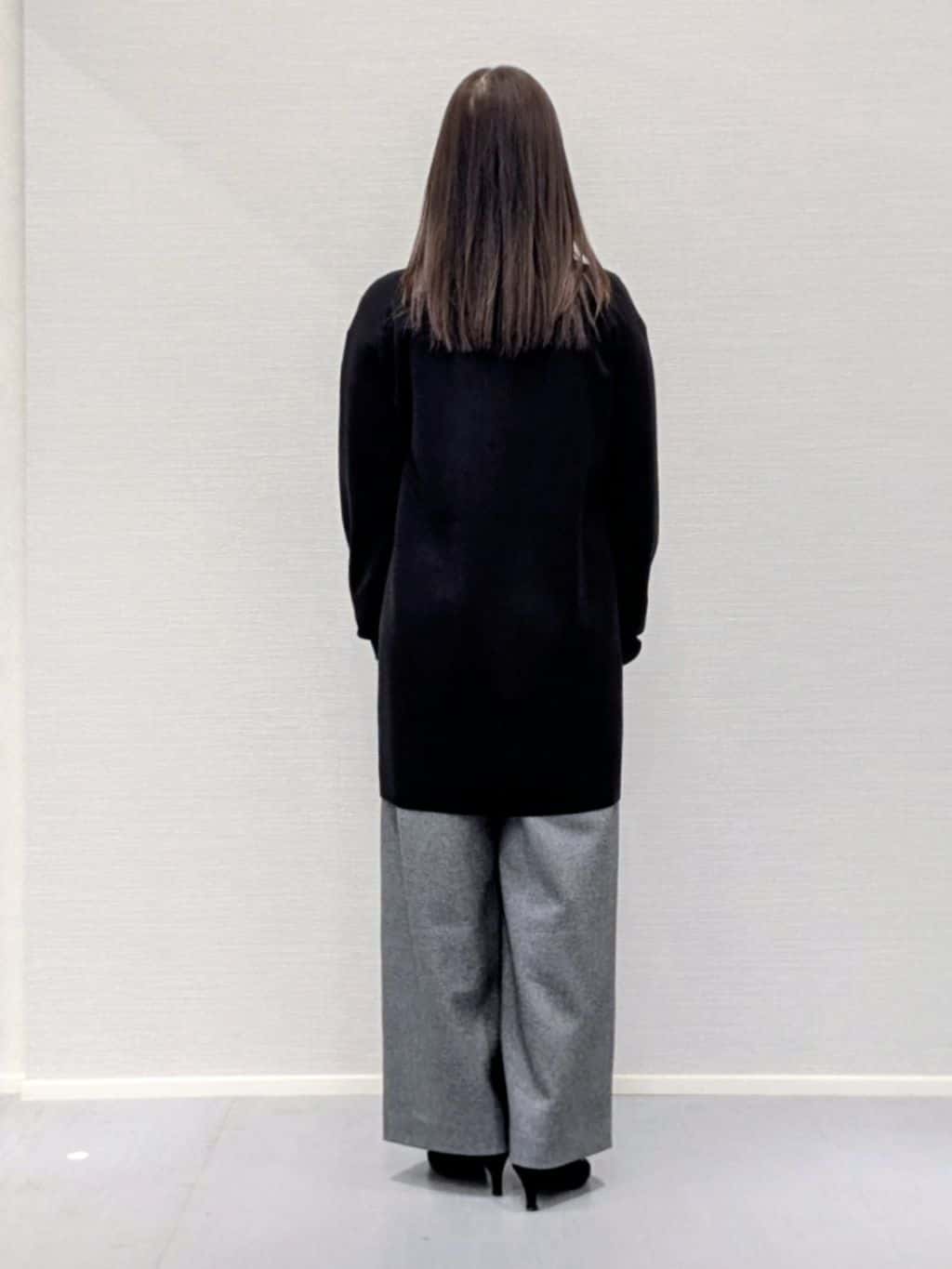 makkyさんの「UNTITLED｜【洗える/ボタンなし】ミラノリブカーディガン」を使ったコーディネート