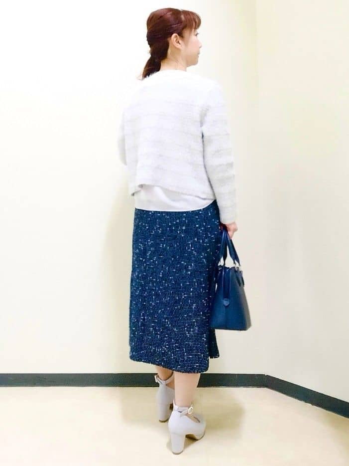 花さんの「Reflect｜【SS-4Lサイズ】ピンタック&times;スカラレースブラウス」を使ったコーディネート
