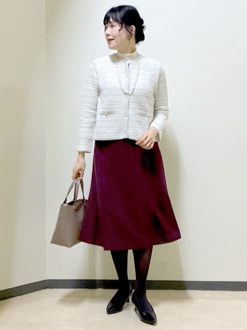  beni_gingerさんの「Reflect｜【ライトアウター／ゆったりシルエット／気軽な羽織に◎】ドライタッチカーディガン」を使ったコーディネート