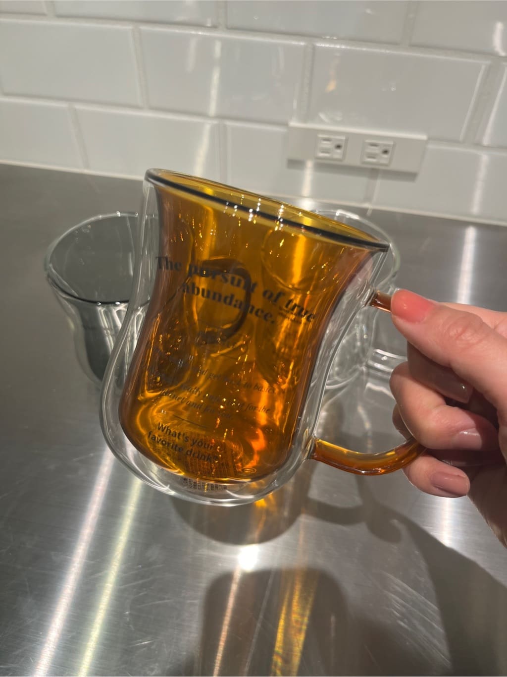 えびさんの「212 KITCHEN STORE｜◆ビードロマグ 350 AMB ＜POKETLE ポケトル＞」を使ったコーディネート