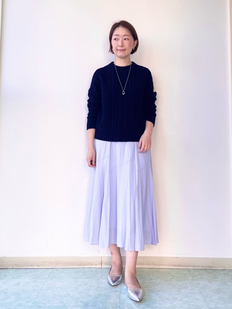 aliceさんの「UNTITLED｜【着回しが効く／オンオフアウター】ウールショートコート」を使ったコーディネート