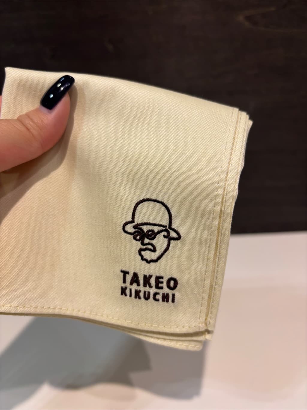 ヒナさんの「TAKEO KIKUCHI｜シャンブレーハンカチ」を使ったコーディネート