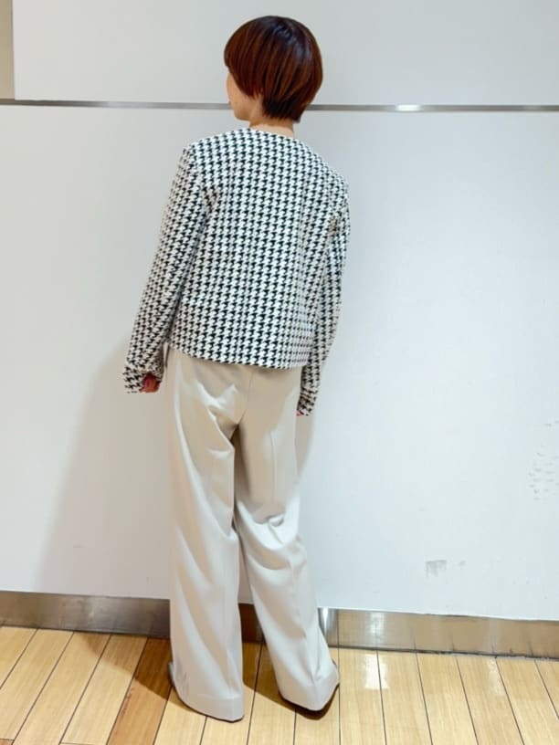 あやさんの「UNTITLED｜【セットアップ可能】クラシックチドリ ジャケット」を使ったコーディネート