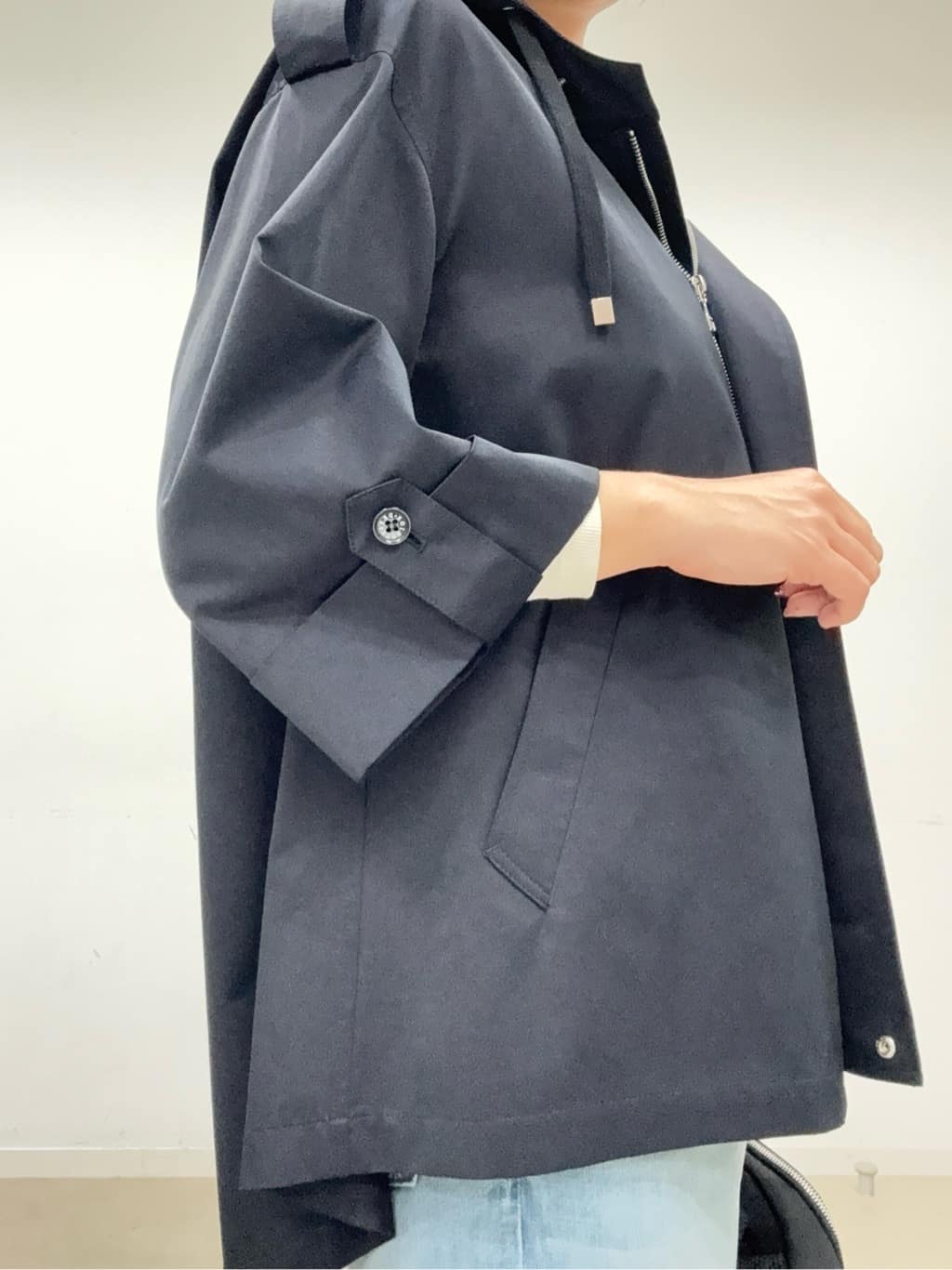 BUNさんの「DRESSTERIOR｜【再入荷/荷重軽減】サスペンションマルチポケットリュック」を使ったコーディネート
