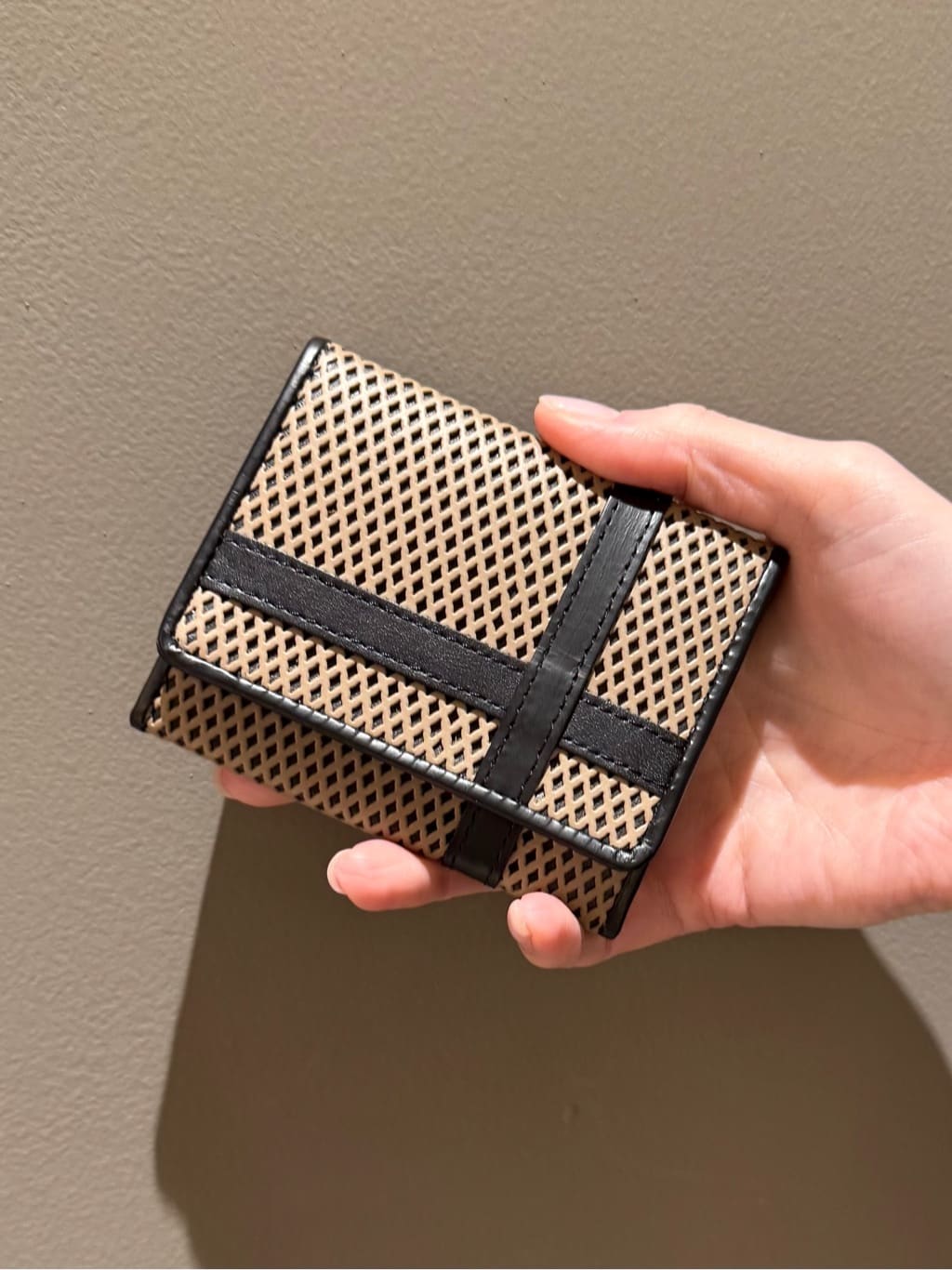Kさんの「HIROKO HAYASHI｜PANIER（パニエ）薄型ミニ財布」を使ったコーディネート