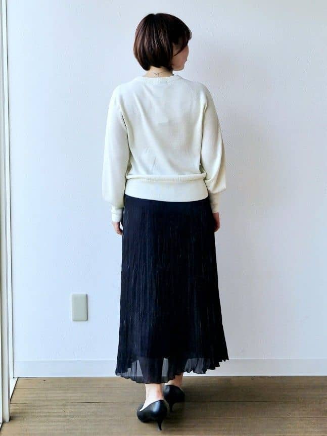 やじまさんの「UNTITLED｜【着回しが効く／オンオフアウター】ウールショートコート」を使ったコーディネート