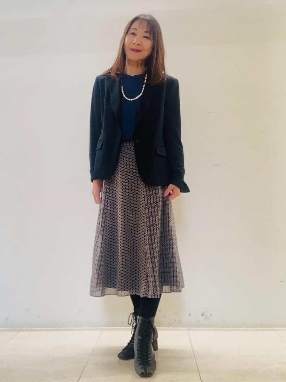 kurodaさんの「Reflect｜【SS-4Lサイズ／ウエスト調整可】フーデッドロングダウンコート」を使ったコーディネート