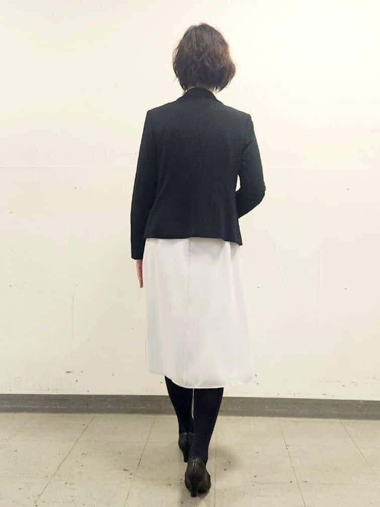 mayumayuさんの「Reflect｜【SS-4Lサイズ】匠ジャケット／ベーシックテーラード／WEB先行カラーあり」を使ったコーディネート