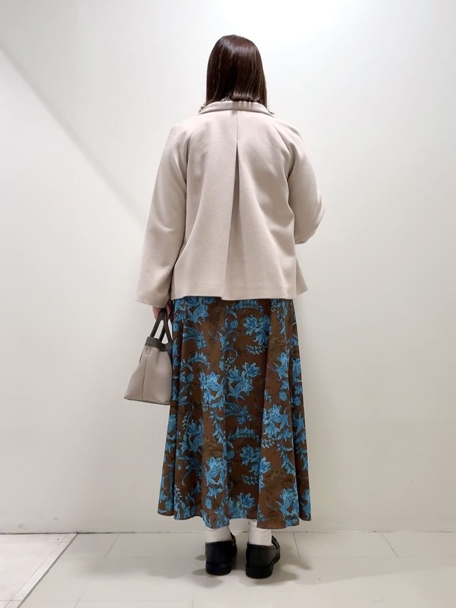 YUIさんの「UNTITLED｜【着回しが効く／オンオフアウター】ウールショートコート」を使ったコーディネート