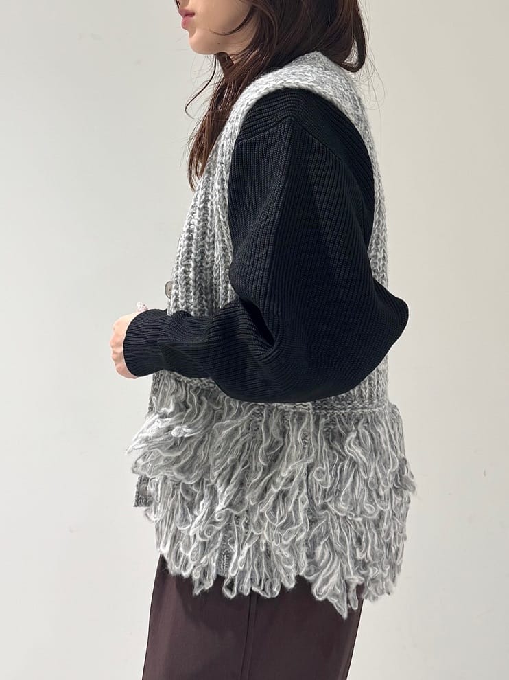 そんさんの「INDIVI｜Comfy SET UP｜イージーストレートワイドパンツ【セットアップ対応／通勤/カセット服】」を使ったコーディネート