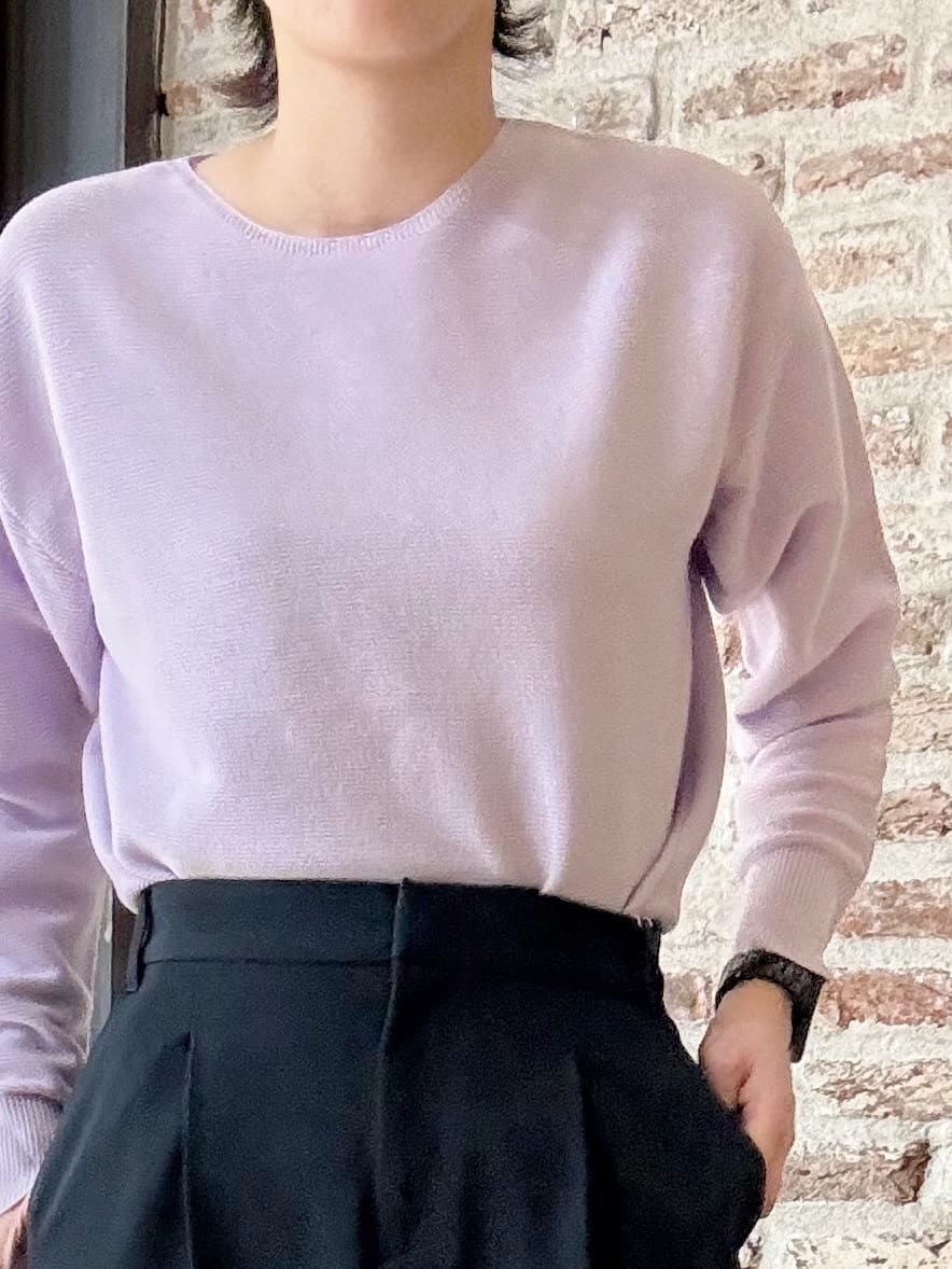 しばさんの「THE SHOP TK｜【通勤スタイルに】ダブルクロス ノーカラージャケット/セットアップ可」を使ったコーディネート
