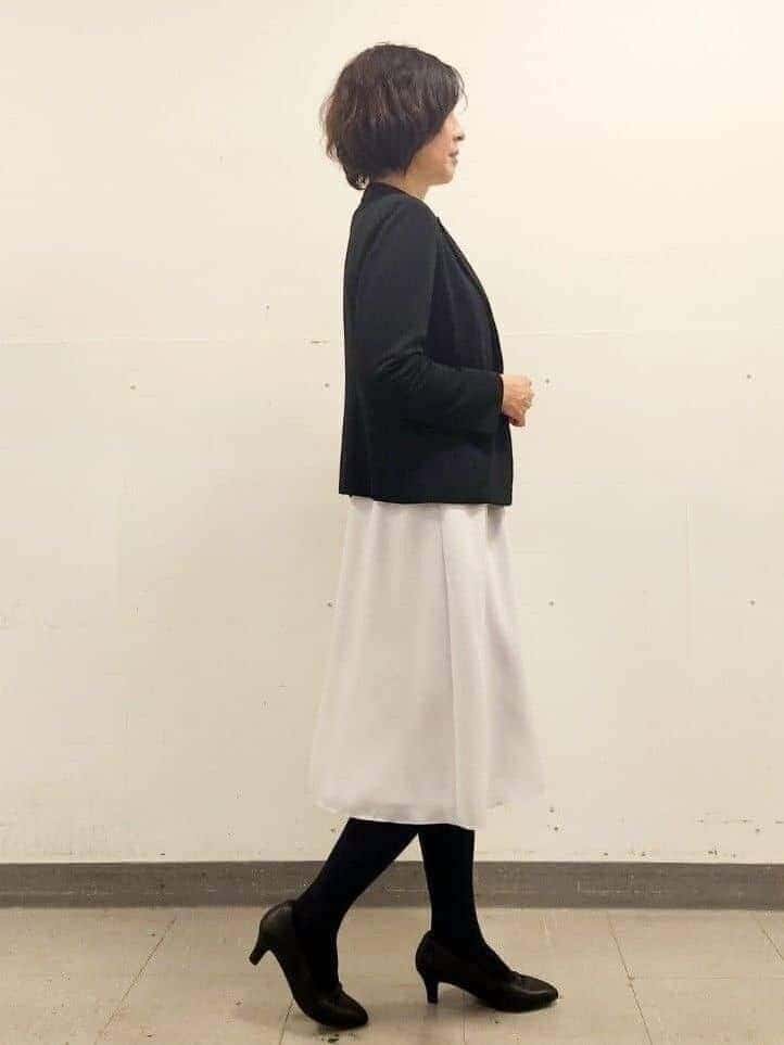mayumayuさんの「Reflect｜【SS-4Lサイズ】匠ジャケット／ベーシックテーラード／WEB先行カラーあり」を使ったコーディネート