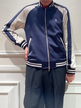 橋本さんの「DRESSTERIOR｜【MonoMax4月号掲載】ピストルラビット スカジャン」を使ったコーディネート