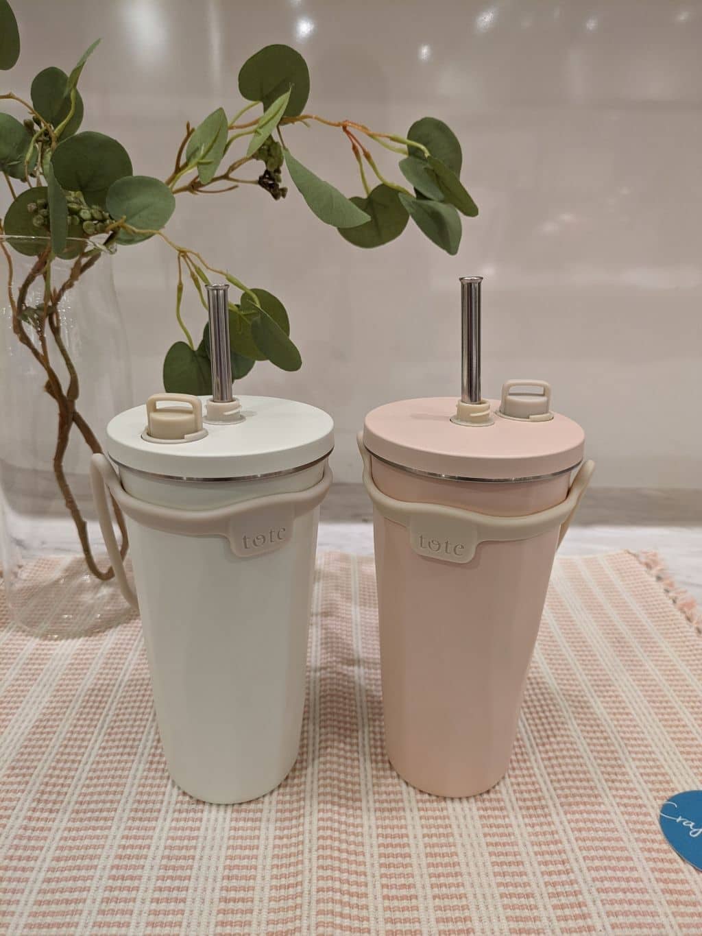 minoriさんの「212 KITCHEN STORE｜トート ストロー付2wayタンブラー470ml WH」を使ったコーディネート