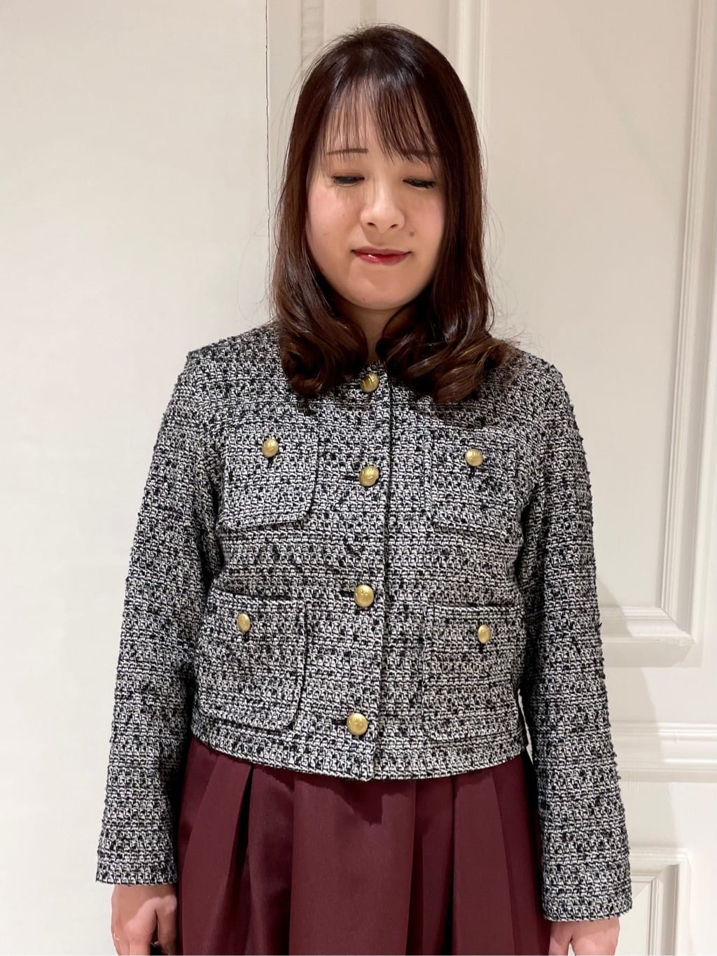 minowaさんの「DRESSTERIOR｜◆ショートブーツ」を使ったコーディネート