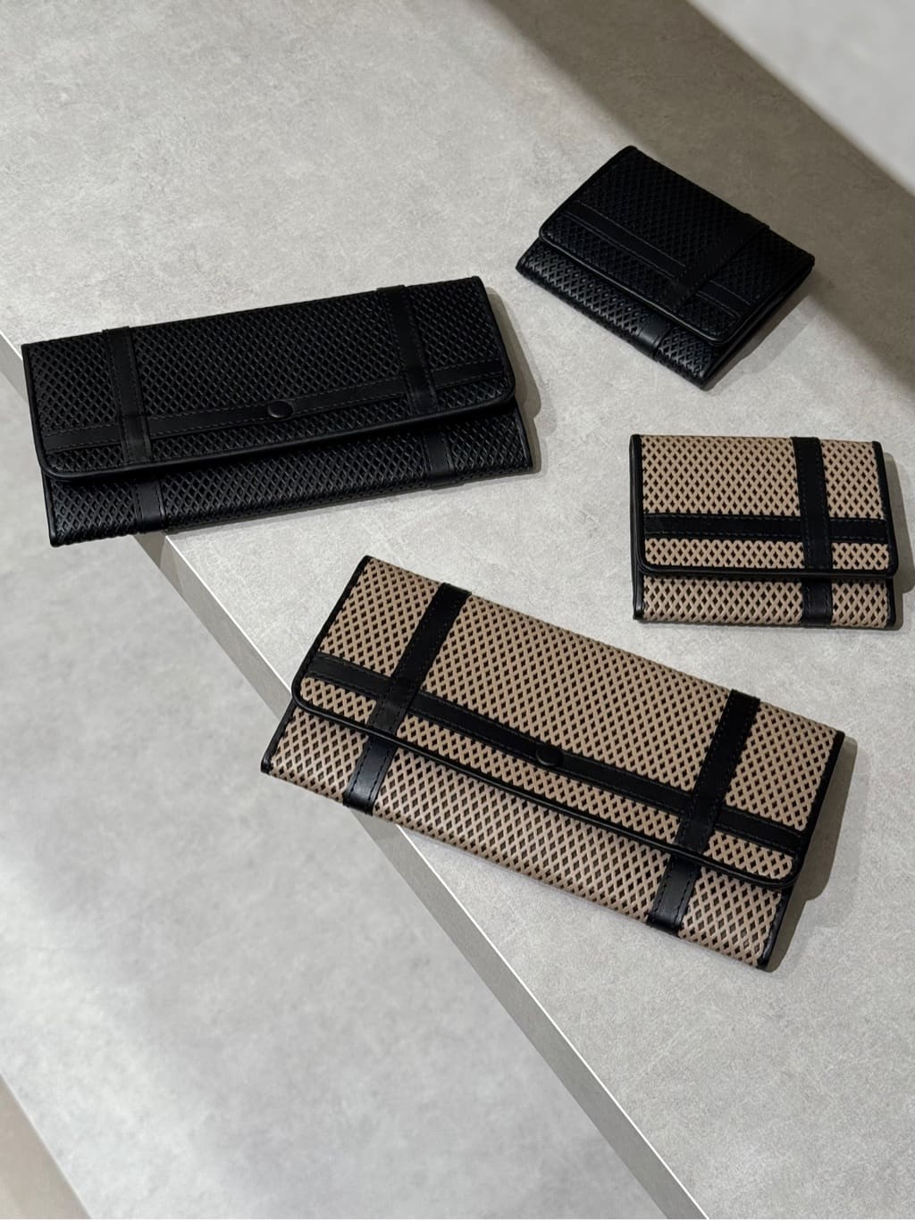 Kさんの「HIROKO HAYASHI｜PANIER（パニエ）薄型長財布」を使ったコーディネート