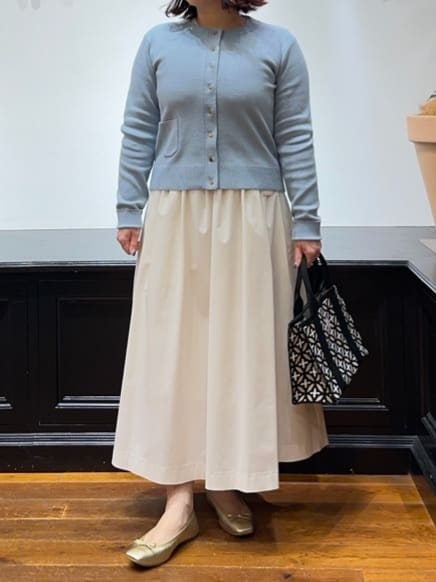 Asamiさんの「DRESSTERIOR｜【otonaMUSE5月号掲載/ウォッシャブル】タックギャザー スカート」を使ったコーディネート