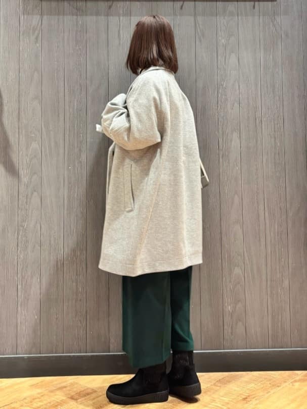 meiさんの「SHOO･LA･RUE｜【洗濯機可/S-LL】きちんと見えする あったか裏起毛ガウチョパンツ」を使ったコーディネート