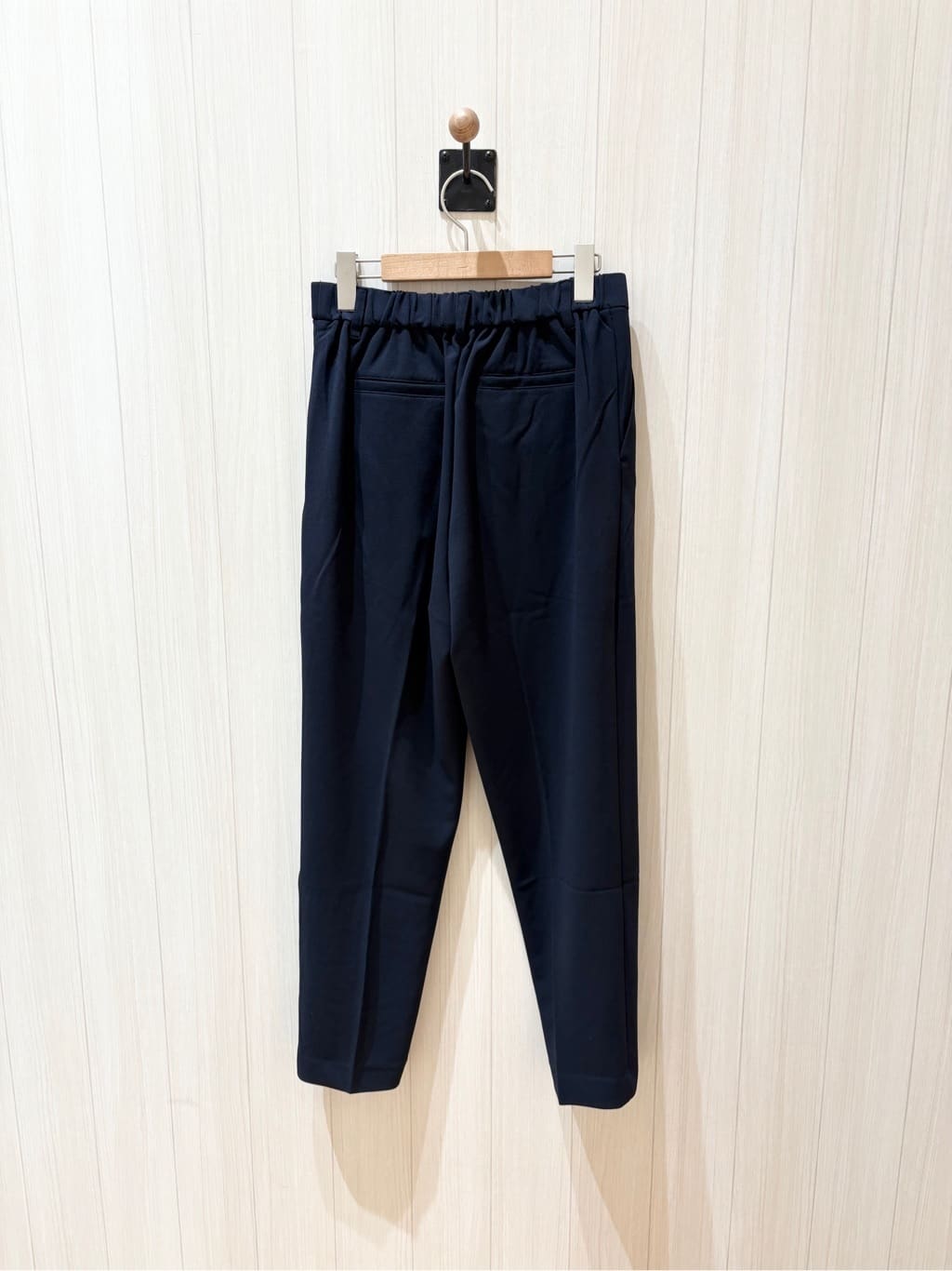 みきさんの「SHOO･LA･RUE｜【洗濯機可/セットアップ可/S-3L】きちんと楽に。カットジョーゼットノーカラージャケット」を使ったコーディネート