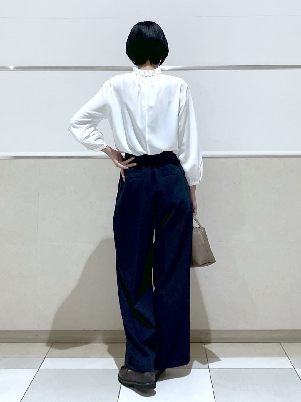 eriko さんの「Dessin｜【入卒/セレモニー】パール調ボタンベスト」を使ったコーディネート
