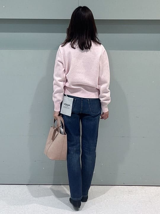 makiさんの「UNTITLED｜【洗える/ジャケット風】ツイードニットカーディガン」を使ったコーディネート