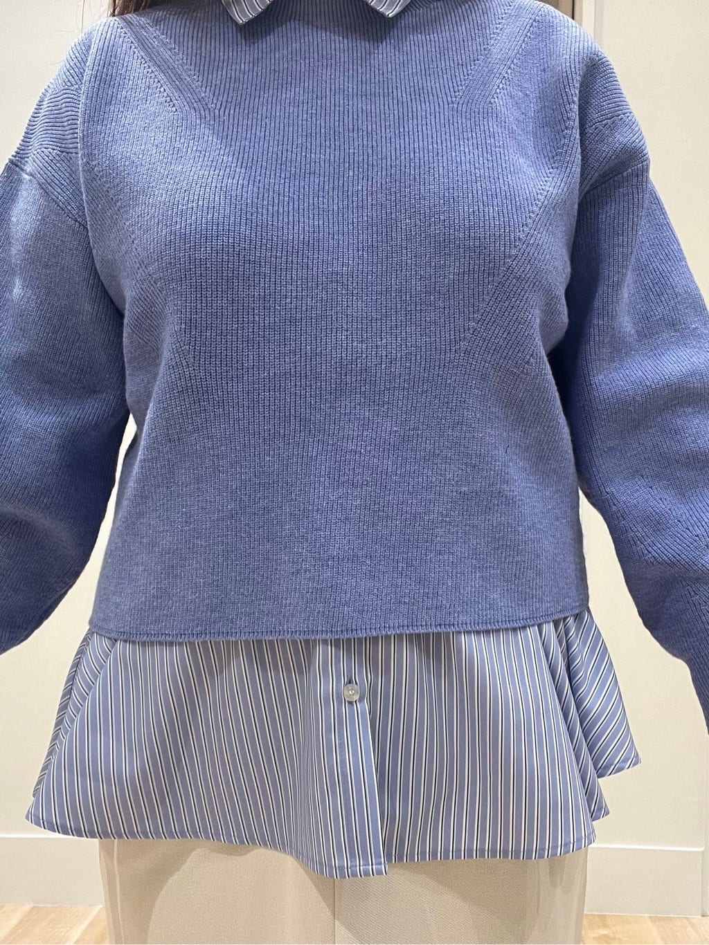 たまさんの「grove｜【人間工学】洗えるニットパンプス」を使ったコーディネート