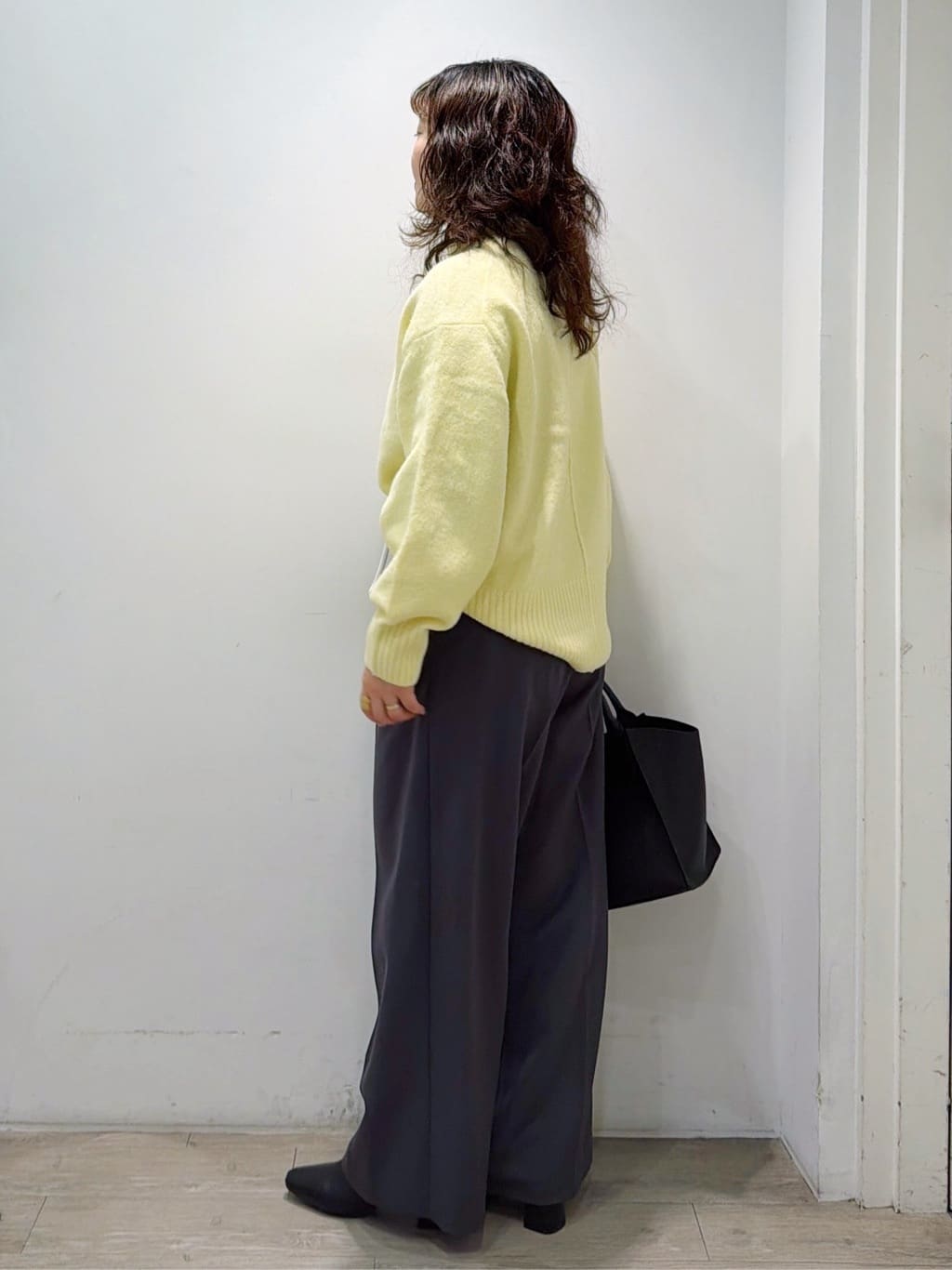 sumicaさんの「OPAQUE.CLIP｜ふわふわハイネックニット【洗濯機OK】」を使ったコーディネート
