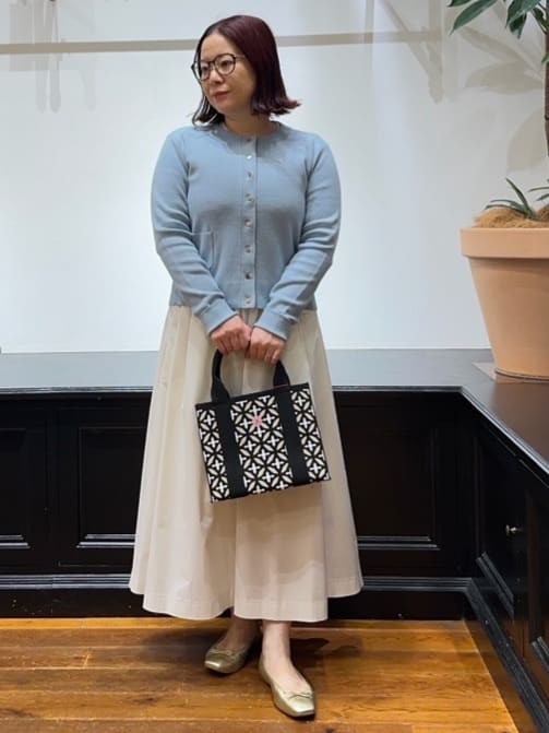 Asamiさんの「DRESSTERIOR｜【otonaMUSE5月号掲載/ウォッシャブル】タックギャザー スカート」を使ったコーディネート
