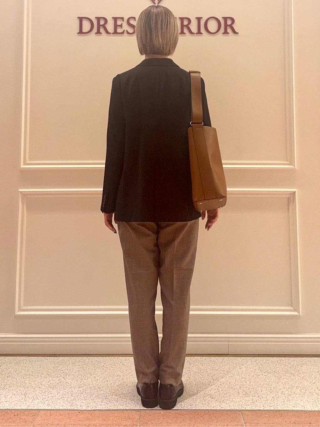 renaさんの「DRESSTERIOR｜◆テーパードパンツ」を使ったコーディネート