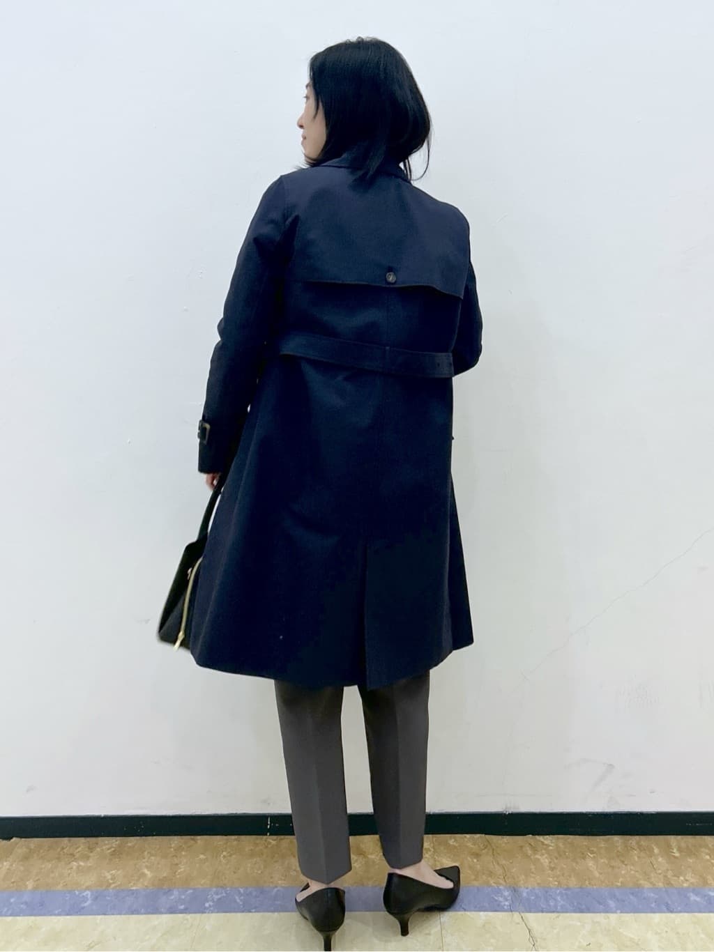 su.さんの「index｜撥水トレンチコート【洗濯機OK／花粉対応】《XS～3L》」を使ったコーディネート