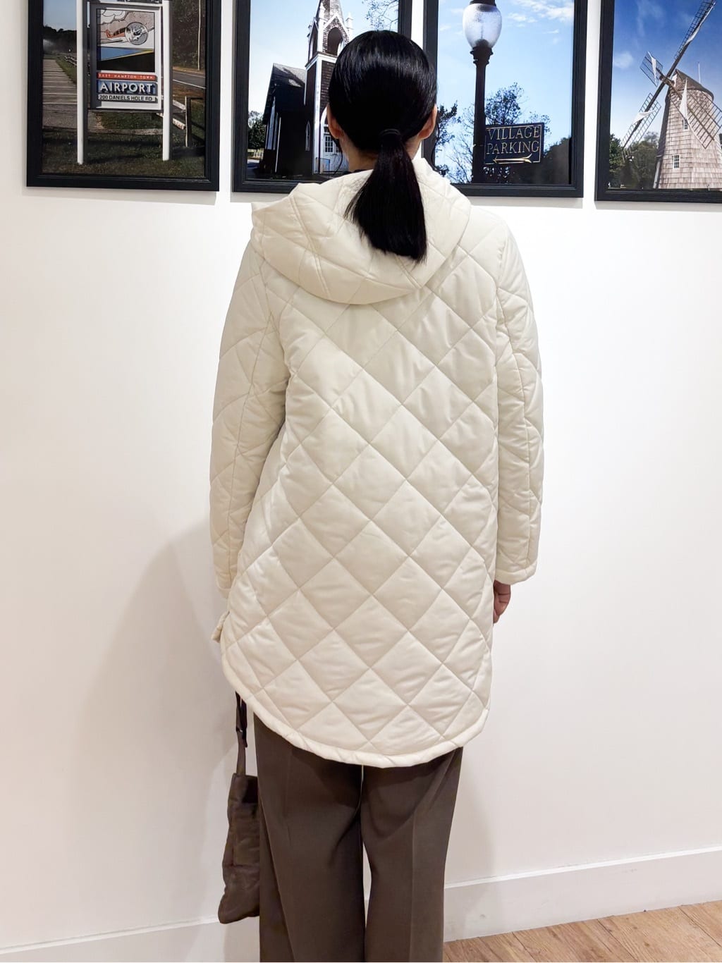 Ririkaさんの「Dessin｜【洗える】センタータックラインハイネックニット」を使ったコーディネート