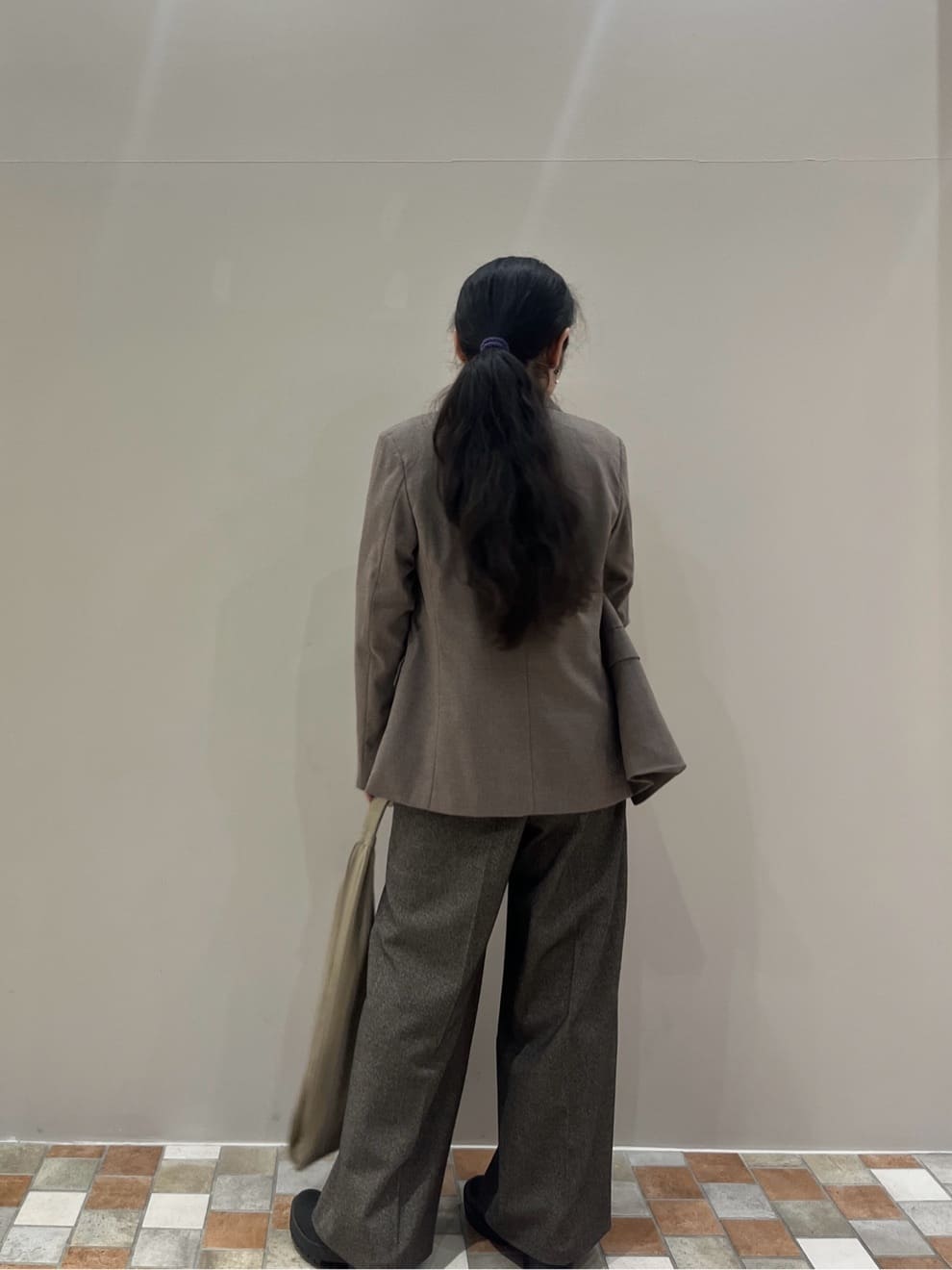 Uminoさんの「INDIVI｜」を使ったコーディネート