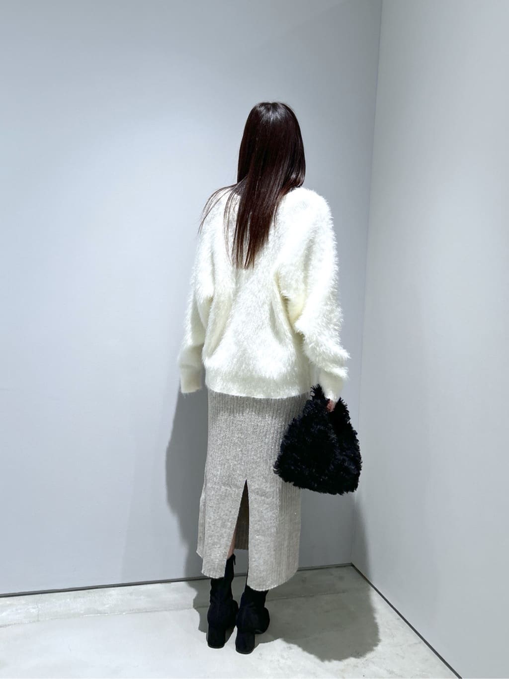 Renoさんの「INDIVI｜レースストレッチカットソー」を使ったコーディネート